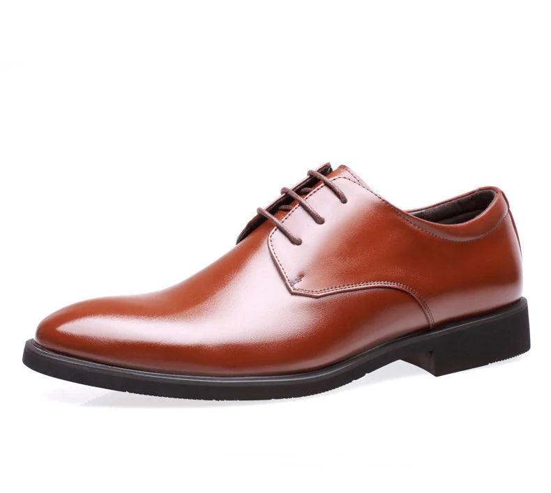 Herren polierte klassische Anzugschuhe mit ergonomischem Design