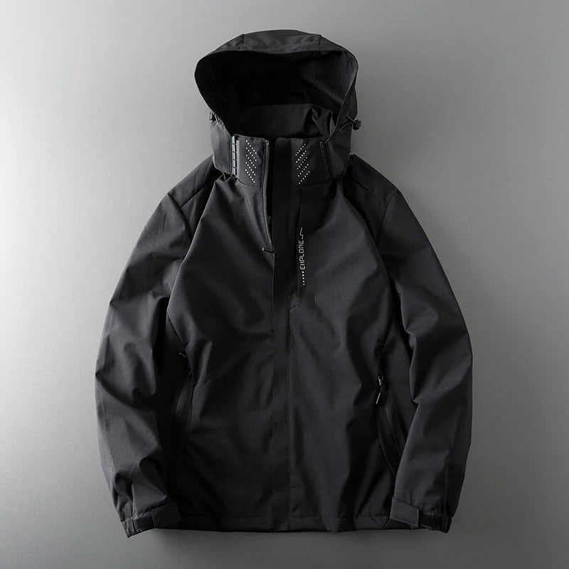 Regenjacke - Wasserdicht und Atmungsaktiv - Perfekt für Outdoor- und Alltagsgebrauch