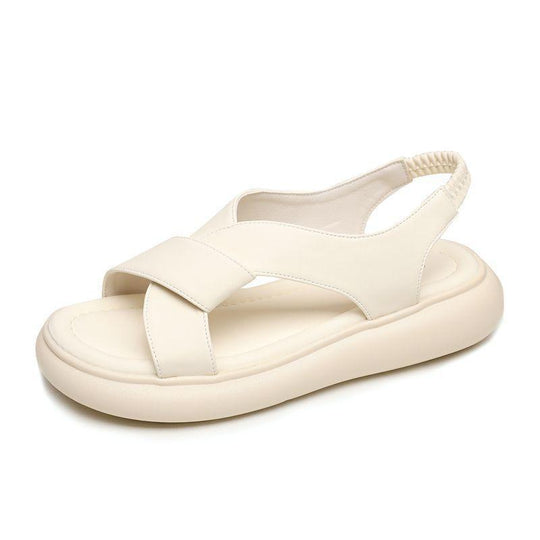 Sandalias gladiador plataforma – súper suaves, para playa