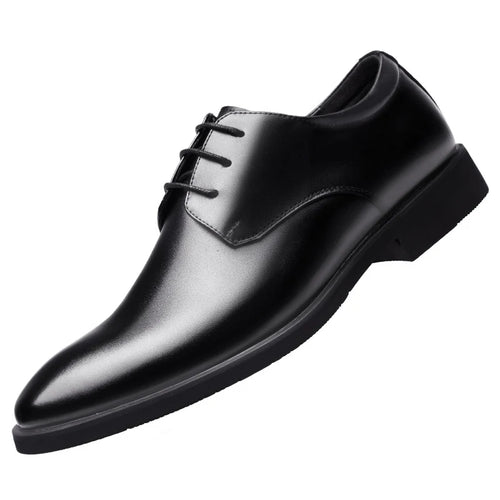Herren polierte klassische Anzugschuhe mit ergonomischem Design