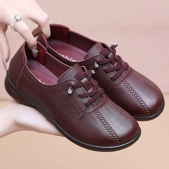 Zapatos para mujer con suela tipo gelatina y antideslizante