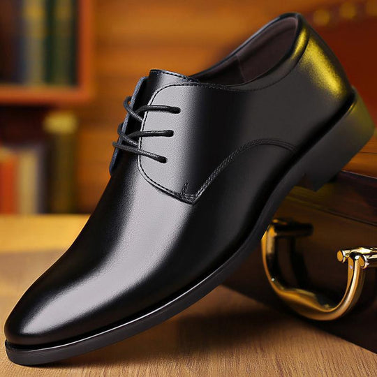 Herren polierte klassische Anzugschuhe mit ergonomischem Design