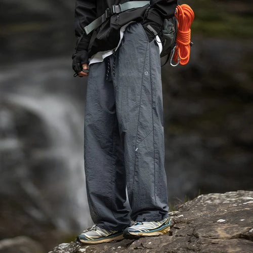 Herren Funktions-Trekkinghose mit multifunktionalen Taschen und atmungsaktivem Material