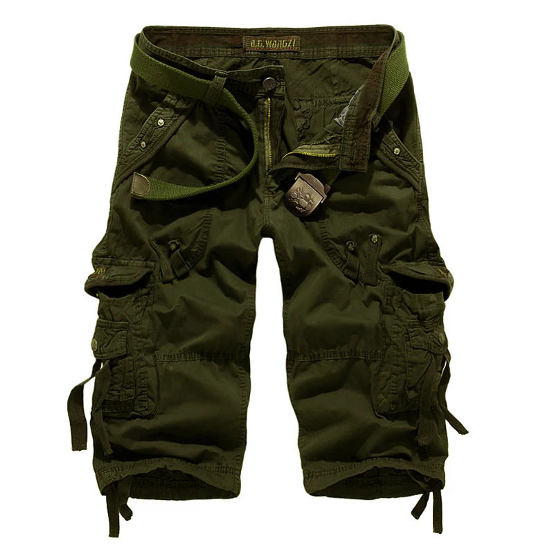 Männer Armee Cargo Shorts
