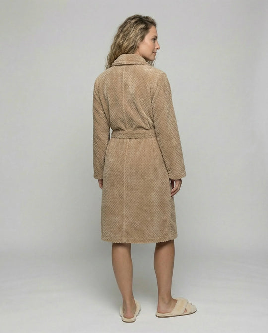Kuscheliger Damen Bademantel