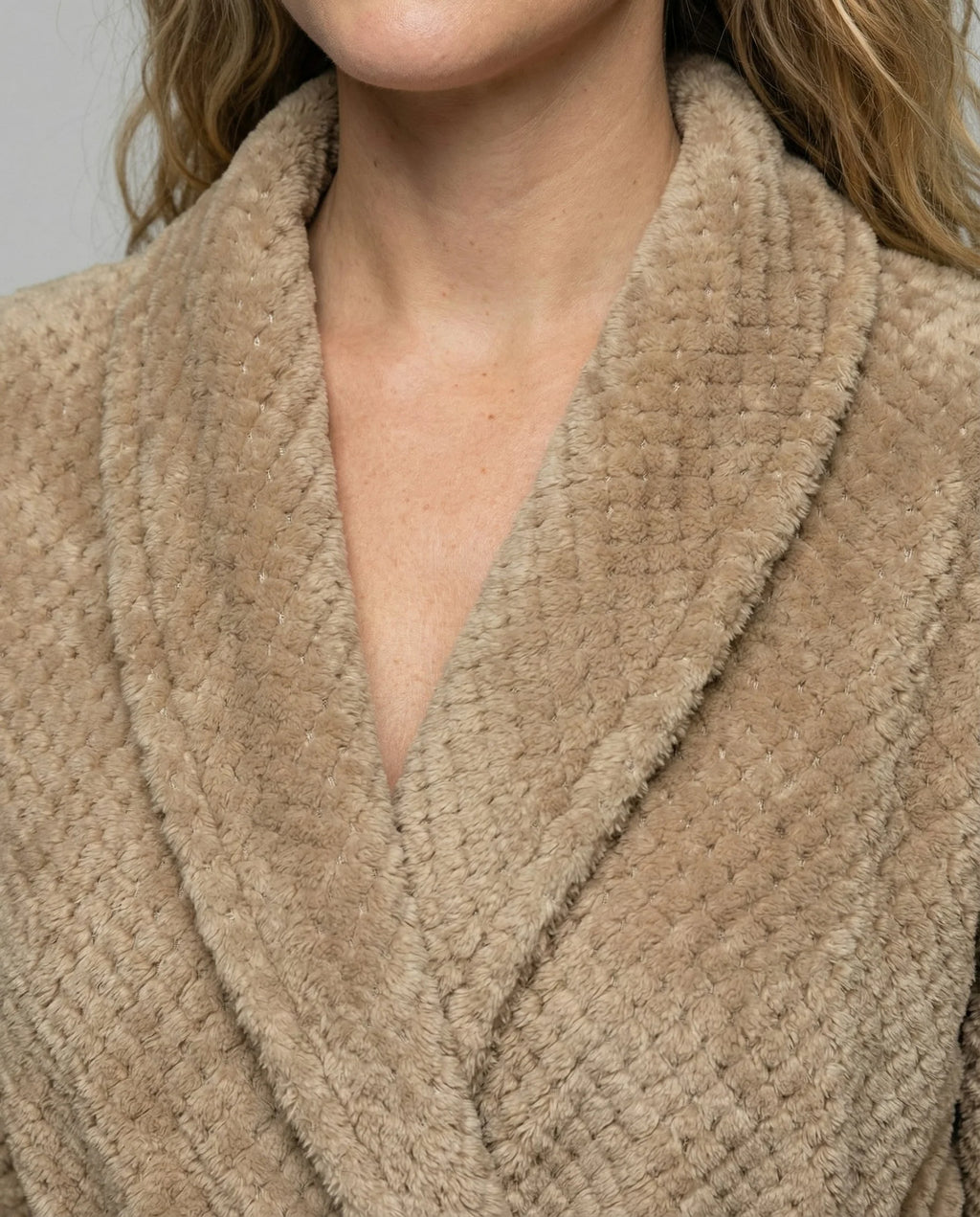 Kuscheliger Damen Bademantel
