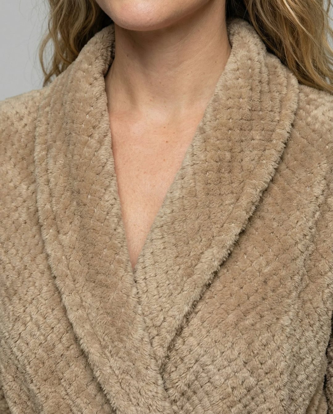 Kuscheliger Damen Bademantel