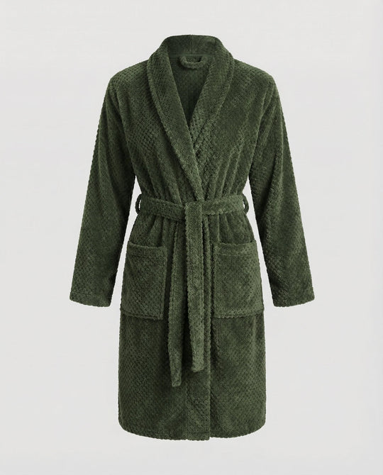 Kuscheliger Damen Bademantel