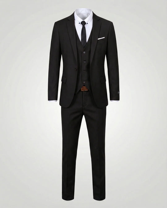 Eleganter 3 Teilig Herrenanzug