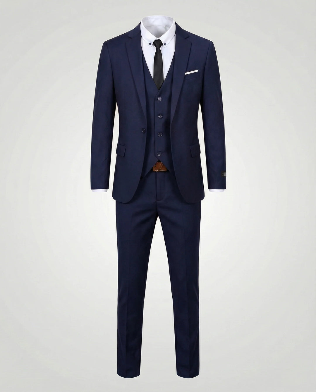 Eleganter 3 Teilig Herrenanzug