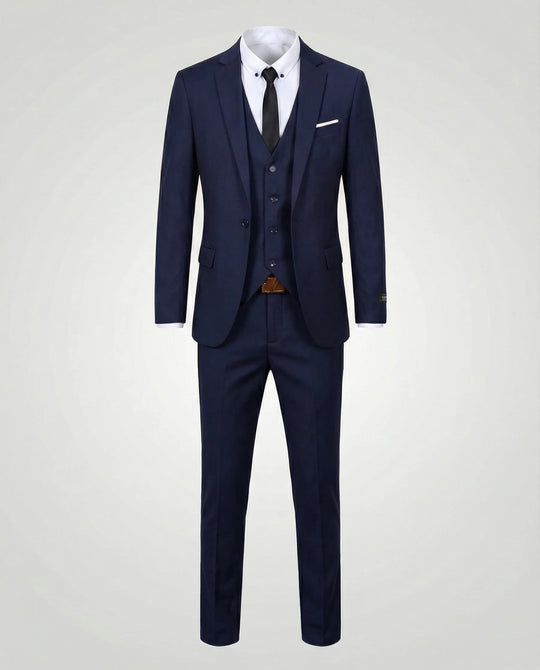 Eleganter 3 Teilig Herrenanzug