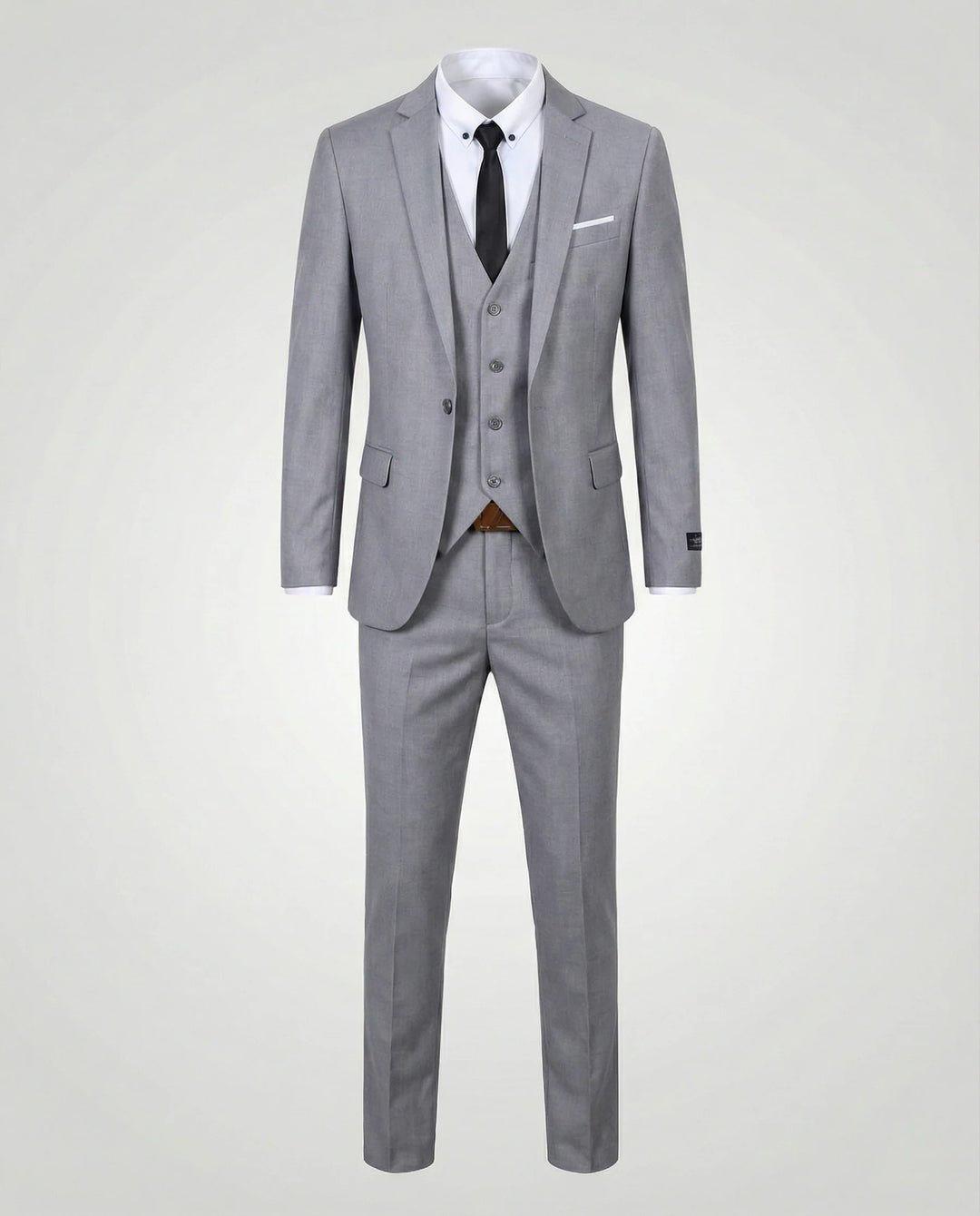 Eleganter 3 Teilig Herrenanzug