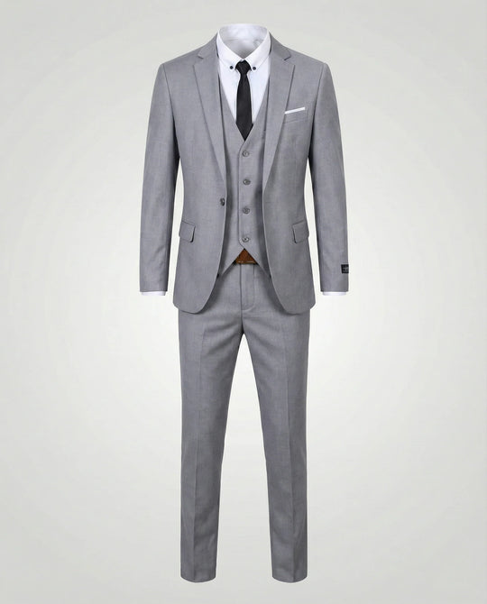 Eleganter 3 Teilig Herrenanzug