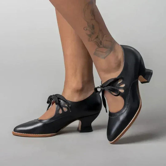 Bequeme orthopädische Vintage-Schuhe