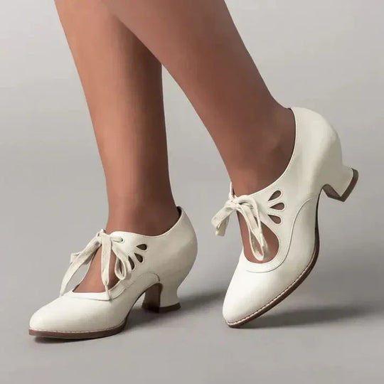 Bequeme orthopädische Vintage-Schuhe