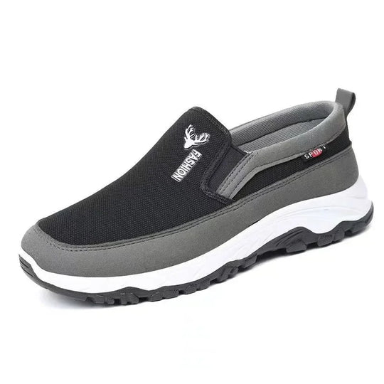 Herren Slip-On Mesh Turnschuhe