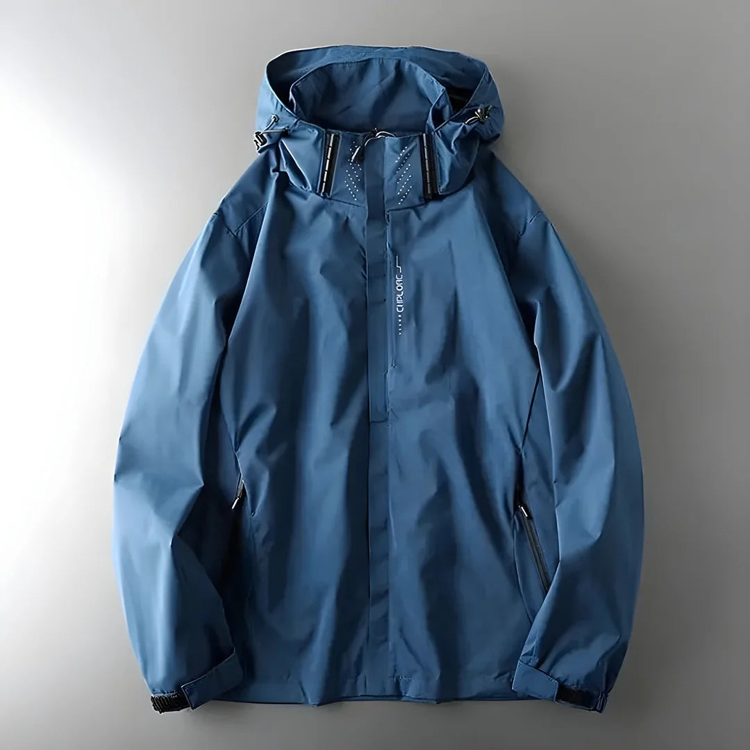 Regenjacke - Wasserdicht und Atmungsaktiv - Perfekt für Outdoor- und Alltagsgebrauch