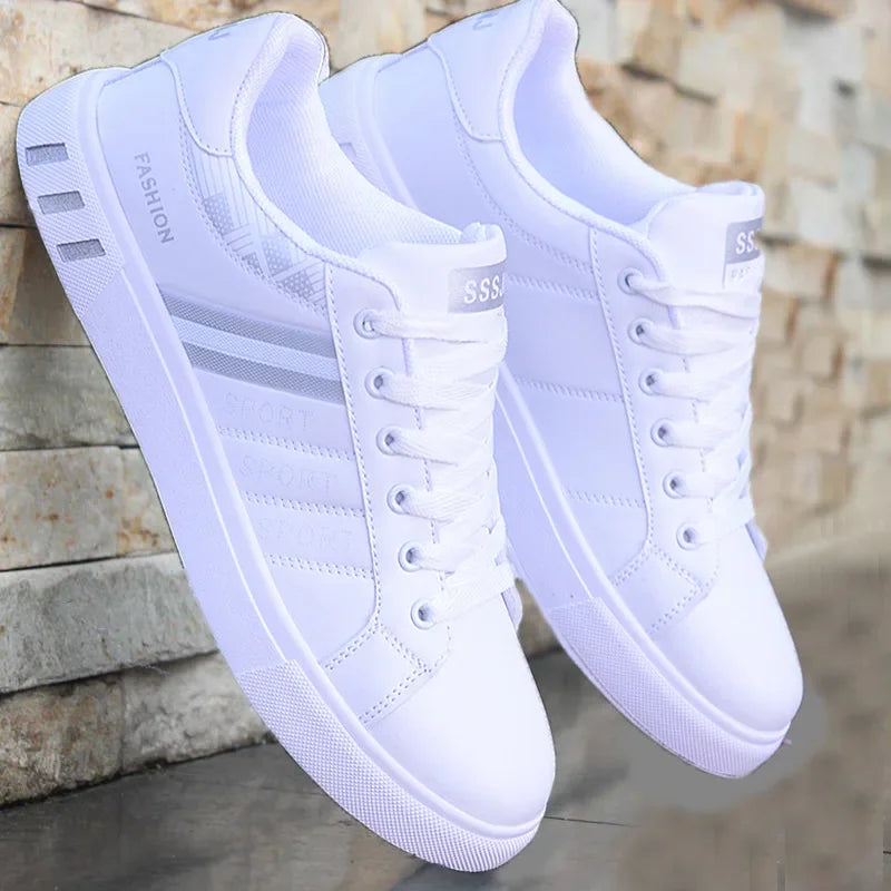 Flache Herrenschuhe