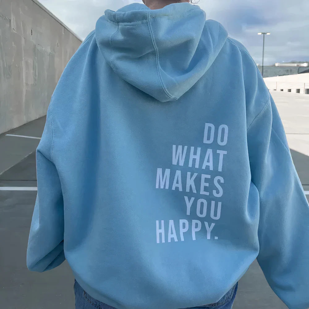 Damen Gelassenheit Statement Hoodie