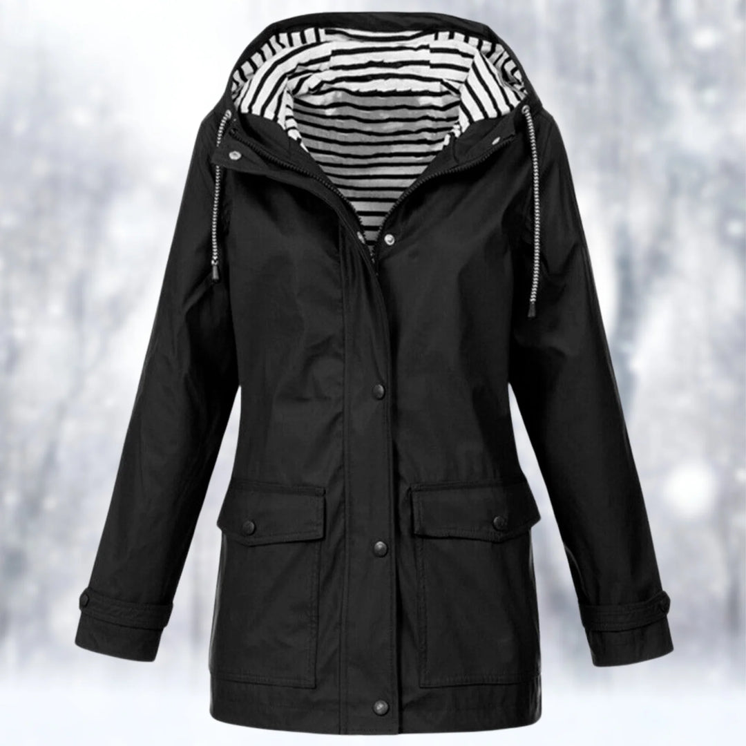 Wasserdichte und winddichte Jacke für Frauen