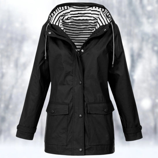 Wasserdichte und winddichte Jacke für Frauen