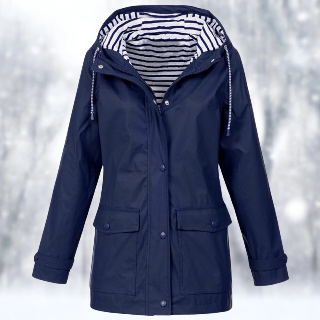 Wasserdichte und winddichte Jacke für Frauen