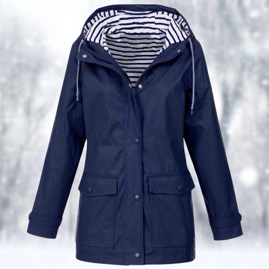 Wasserdichte und winddichte Jacke für Frauen