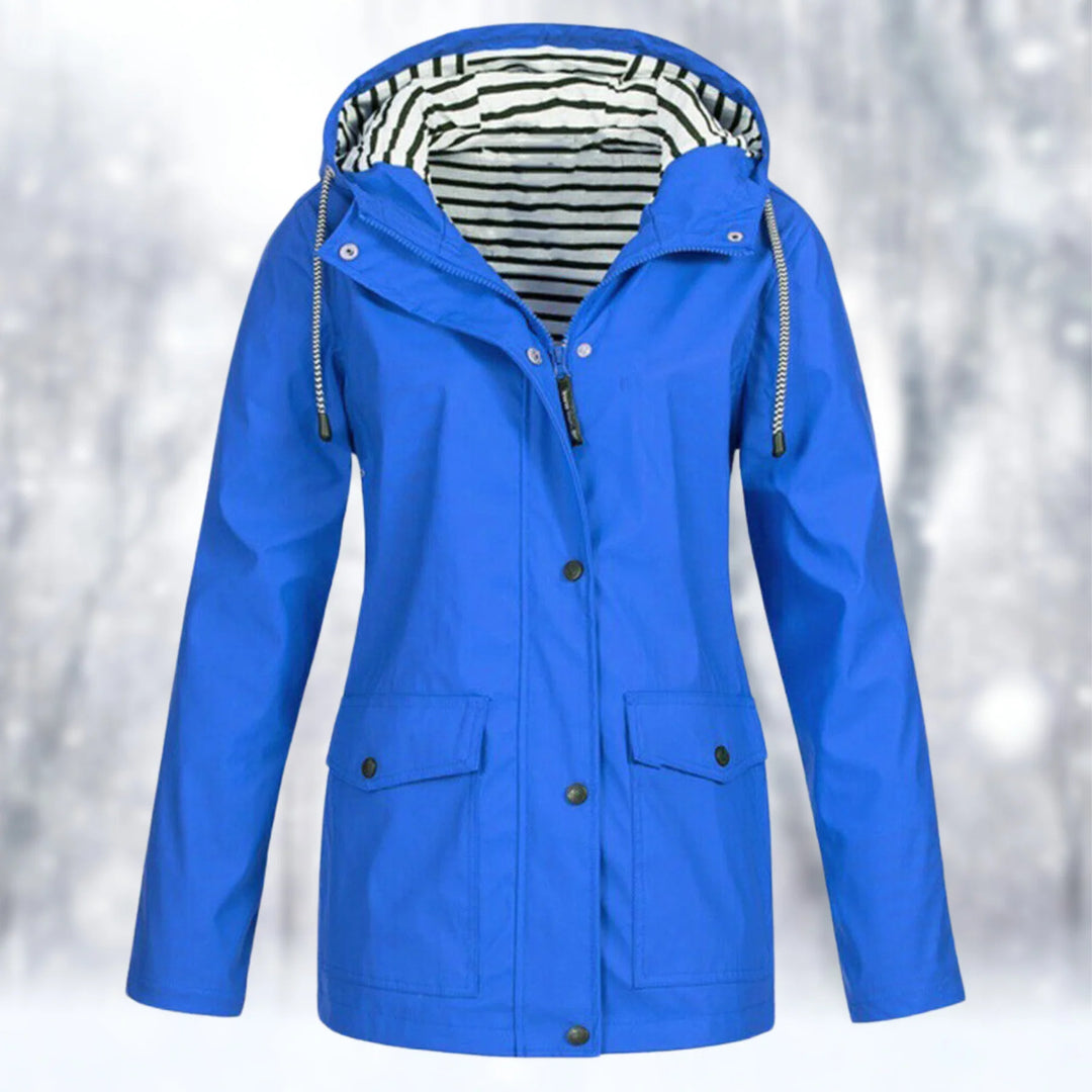 Wasserdichte und winddichte Jacke für Frauen