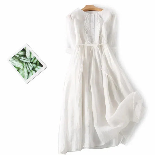 Leinenkleid