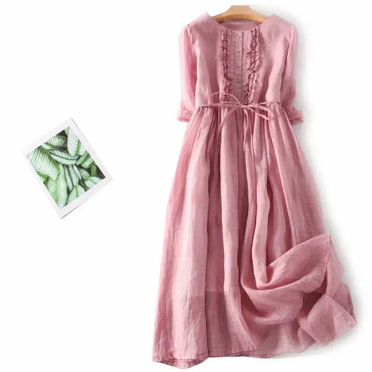 Leinenkleid
