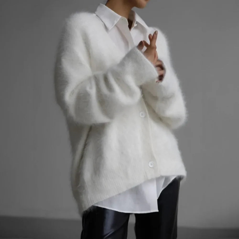 Strickjacke Saisonaler Stil