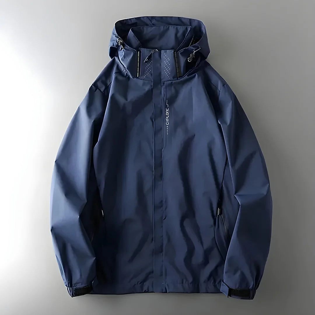 Regenjacke - Wasserdicht und Atmungsaktiv - Perfekt für Outdoor- und Alltagsgebrauch