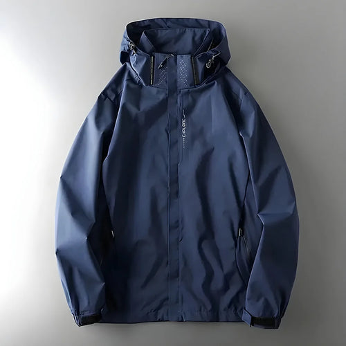 Regenjacke - Wasserdicht und Atmungsaktiv - Perfekt für Outdoor- und Alltagsgebrauch