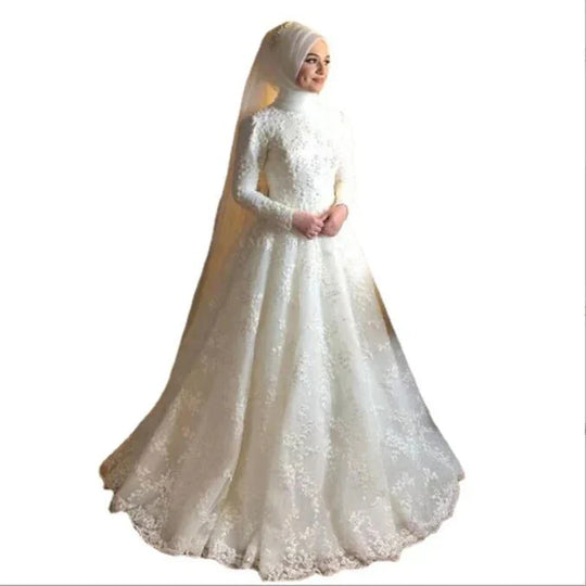 Couture Majestueuze Bruidsjurk