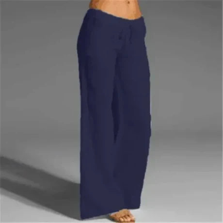 Lässige Leinenhose für den Sommer