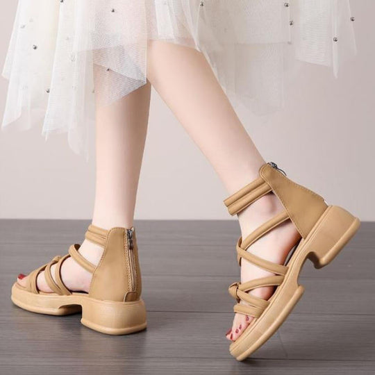Sandalias gladiador – Suela suave y antideslizante2