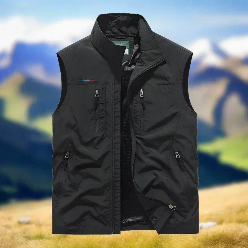 Lässiges Multifunktionales Outdoor Westen für Männer