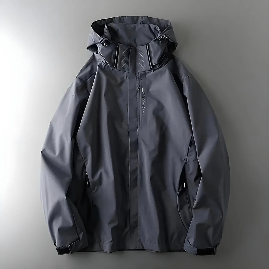 Regenjacke - Wasserdicht und Atmungsaktiv - Perfekt für Outdoor- und Alltagsgebrauch