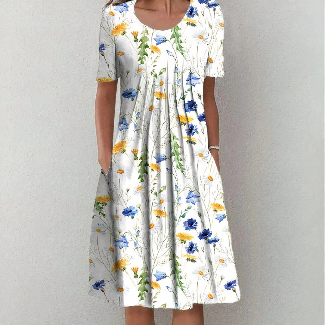 Elegante Baumwollkleid