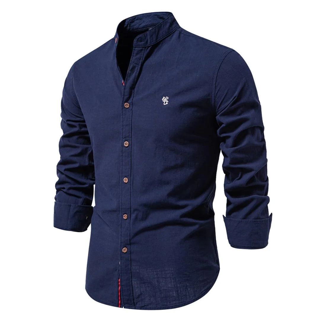Traditionelles Premium Komfort Trachtenhemd Herren