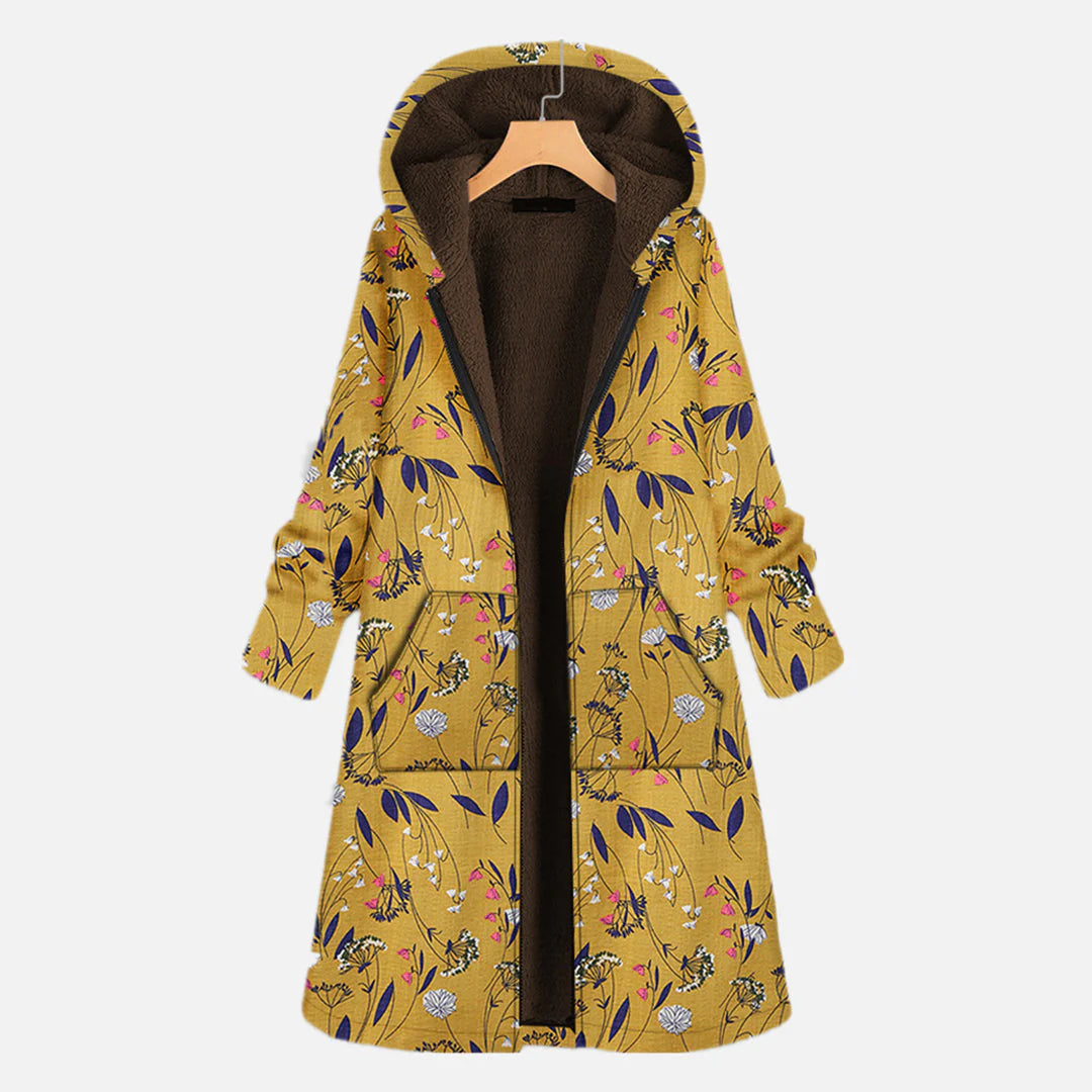 Klassische Kapuzenjacke für Damen