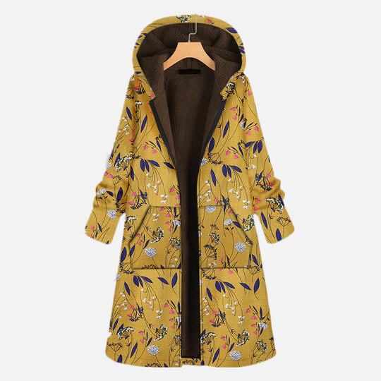 Klassische Kapuzenjacke für Damen