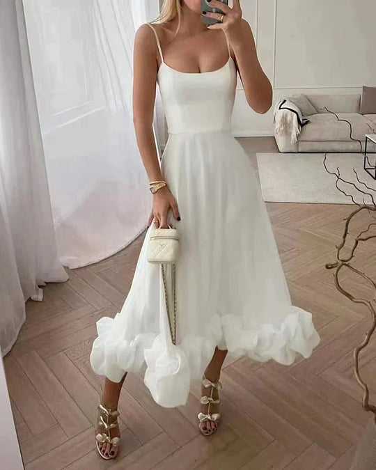 Midi-Feierkleid
