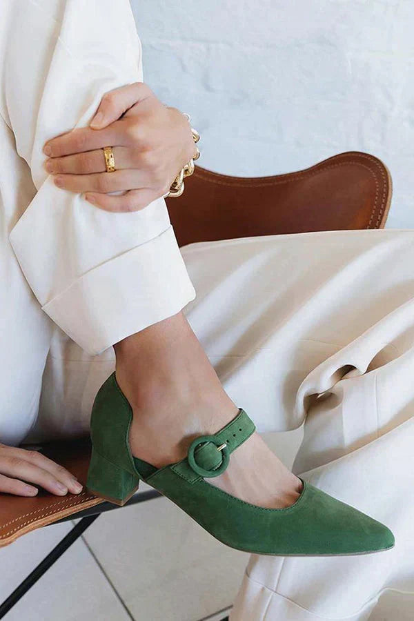 Der Komfortable und Elegante Schuh mit Absatz Stil