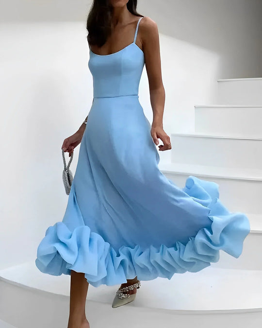 Midi-Feierkleid