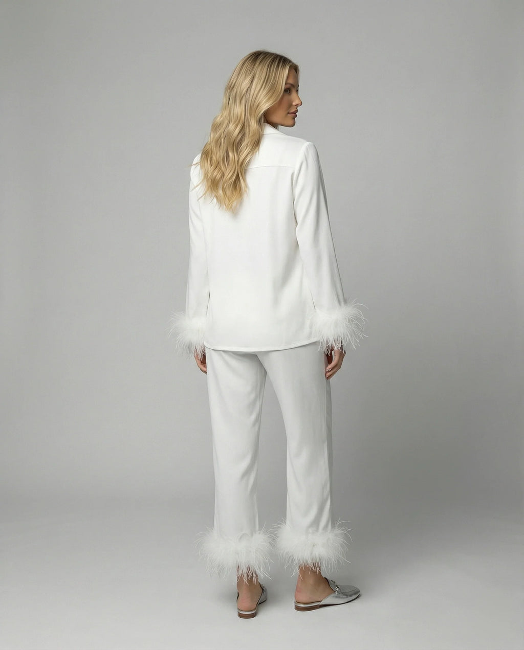 Zweiteiliges Feder Set