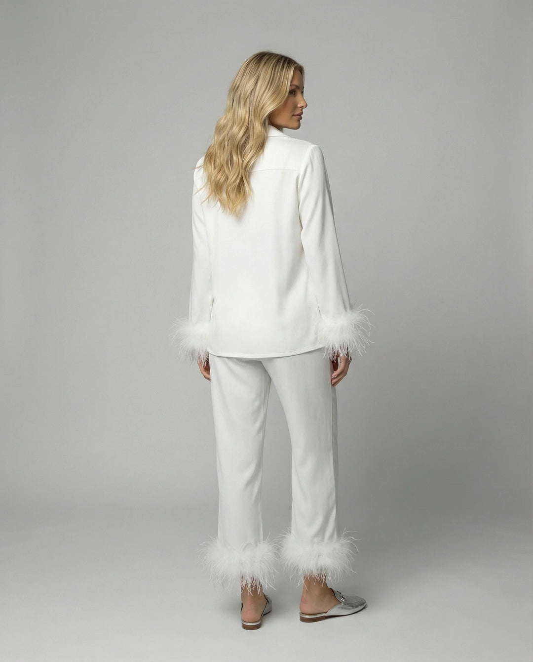 Zweiteiliges Feder Set