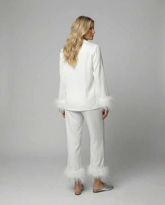 Zweiteiliges Feder Set