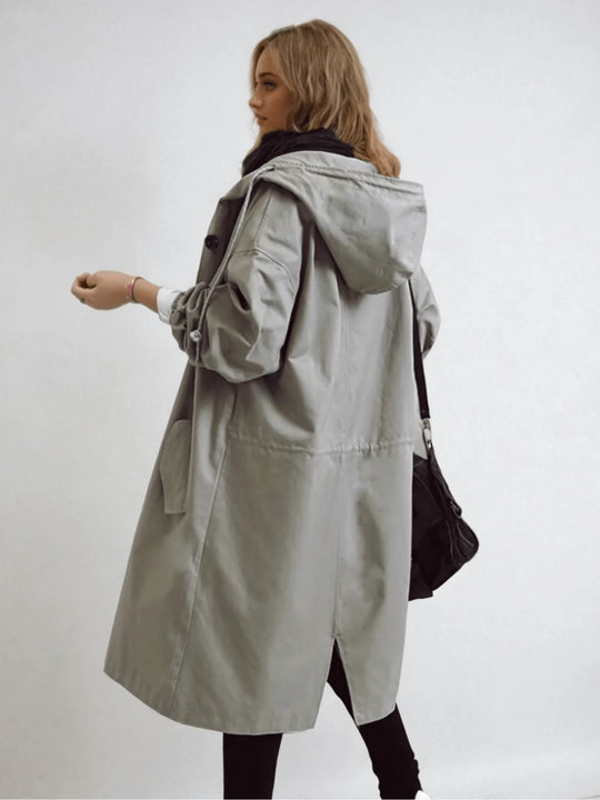 Wasserabweisender Trenchcoat