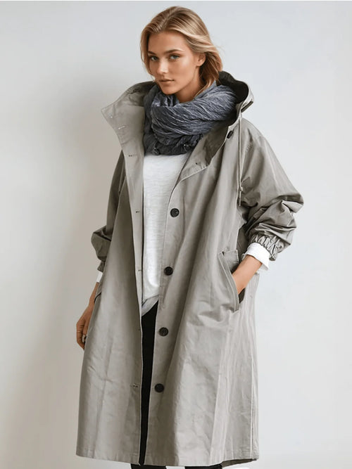 Wasserabweisender Trenchcoat